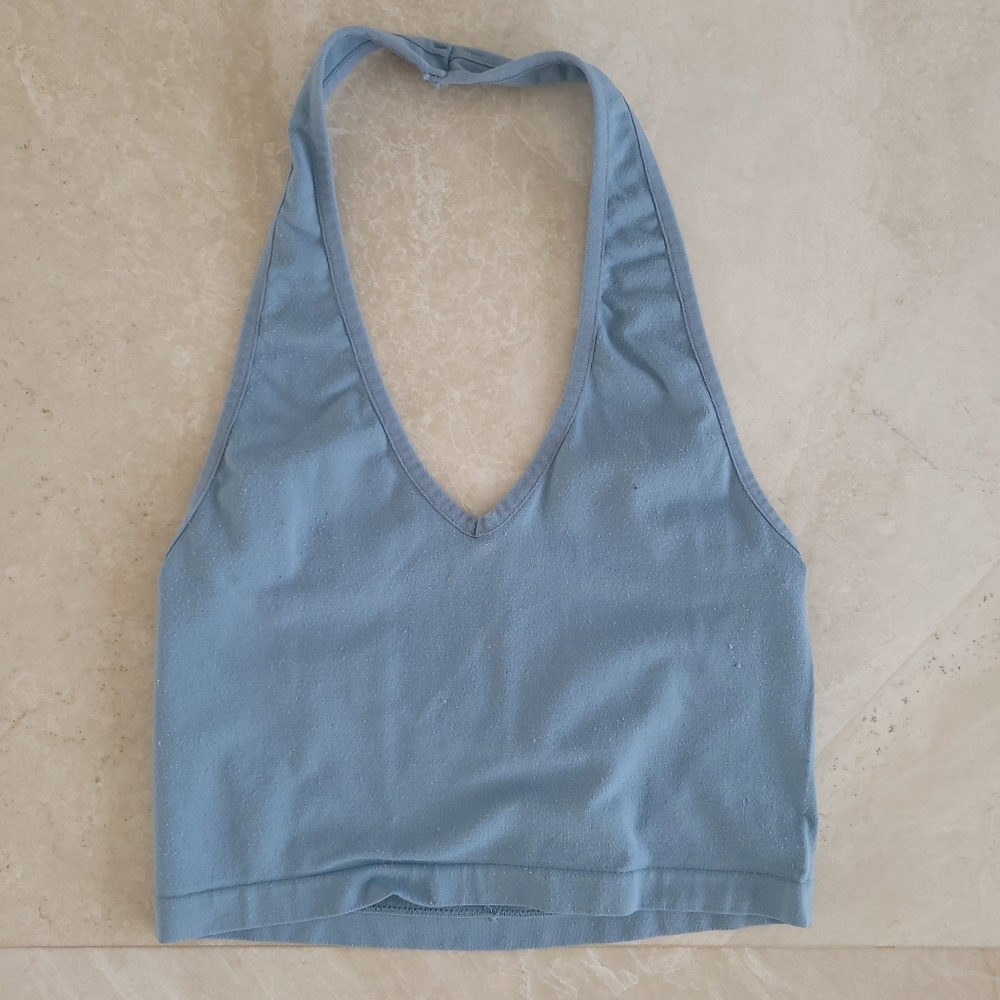 Blue top